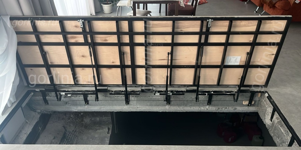 Люки напольные больших размеров Сложные люки в подвал больших размеров на заказ