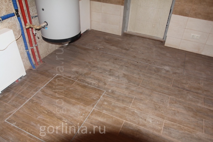 Закрытый лаз в погреб Tingrad Оформляем крышку пластикового погреба плиткой