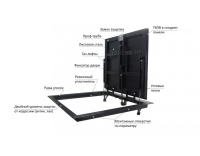 Напольный люк Стелс 800*1300п образец