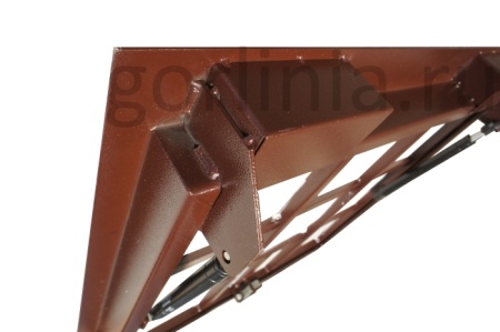 Как выглядит люк Булат 800п*900 Бюджет