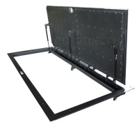 Напольный люк Стелс-У 800*1500п уголок утепленный схемы