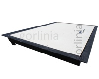 Напольный люк Булат 1000пх800 утепленный модель Бюджет