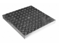 Напольный люк рифленый съемный 600х600 мм Лайт